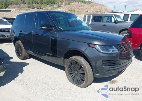 2019 Land Rover Range Rover 5.0L V8 Supercharged из США, поврежденный, VIN SALGS2RE6KA520552